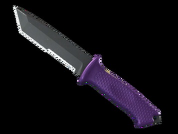 ★ StatTrak™ Медвежий нож | Ультрафиолет