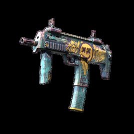 StatTrak™ MP7 | Улыбочка