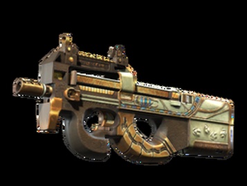 Сувенирный P90 | Спешный скараБей